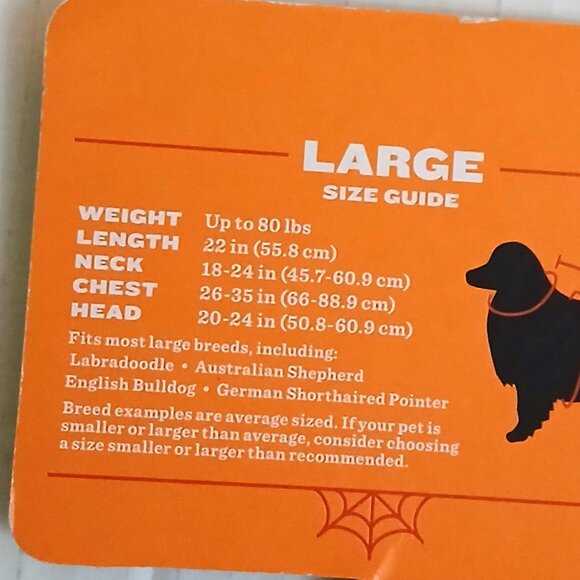 Hyde & Eek Pet Pajamas New - Picture 5 of 5